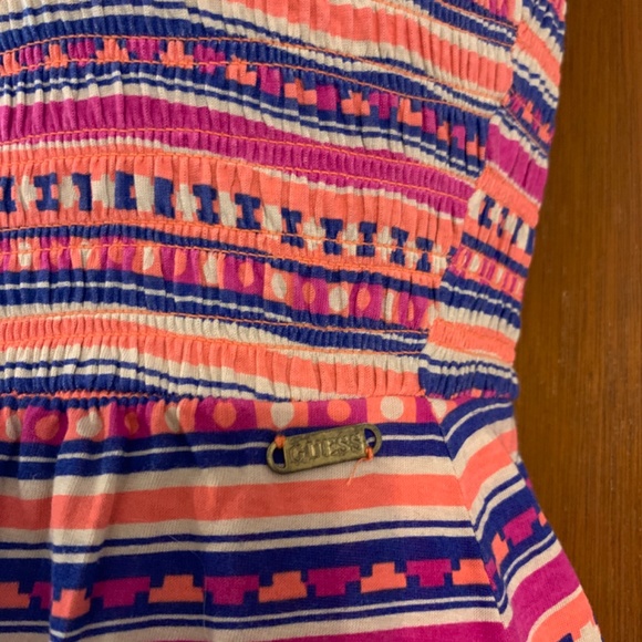 GUESS STRAPLESS SUN DRESS SIZE XS - Picture 4 of 7